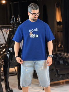 تیشرت گلدوزی ROCK RIO